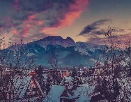 Apartament Z Widokiem Na Giewont, Krupowki 48 