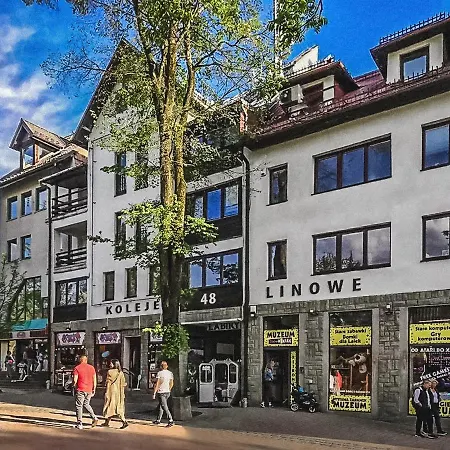 Apartament Z Widokiem Na Giewont, Krupowki 48 